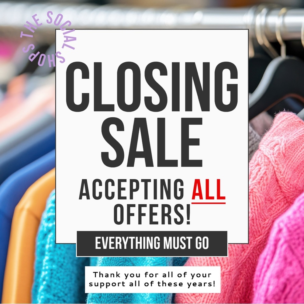 Make an offer! I will accept all reasonable offers. Thanks for your support ❤️